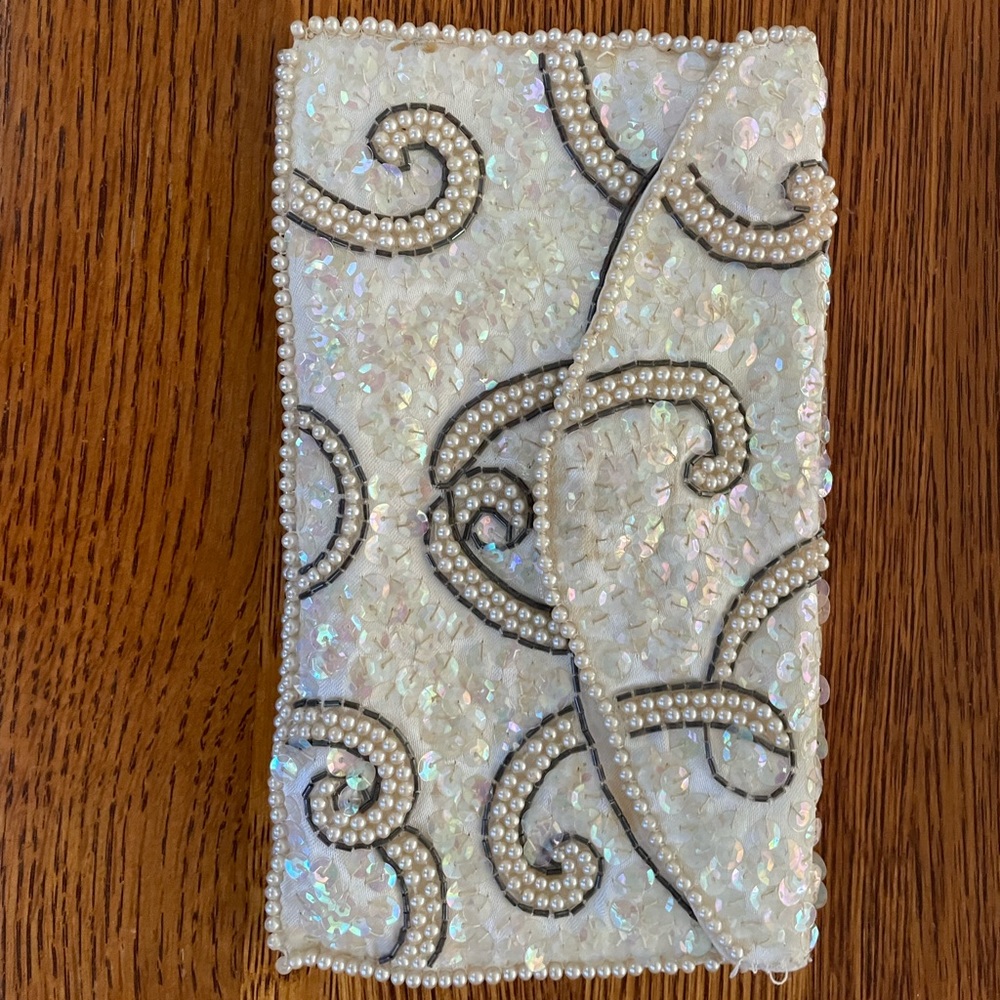 Vintage breaded purse